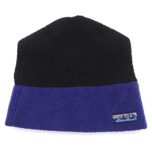 Vintage Eddie Bauer Beanie Hat One Size Knit‎ Watch Skull Ski Cap Black USA Made